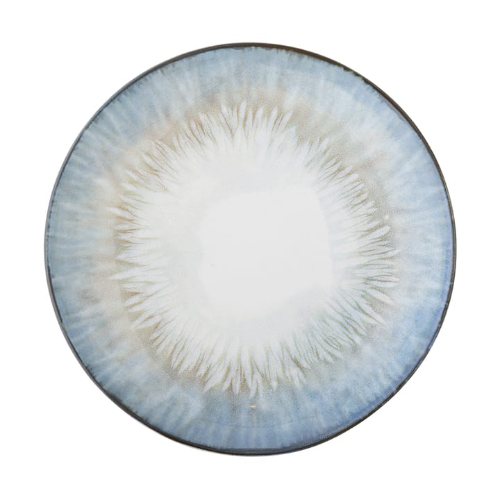 Calen plate Ø27 cm - Blue - Bloomingville