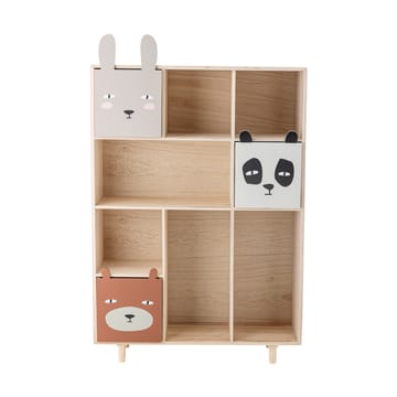 Calle bookshelf 89.5x107 cm 3 drawers - Nature - Bloomingville