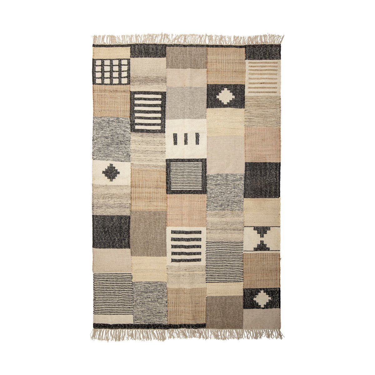 Bloomingville Cansel rug 150x245 cm Wool-jute