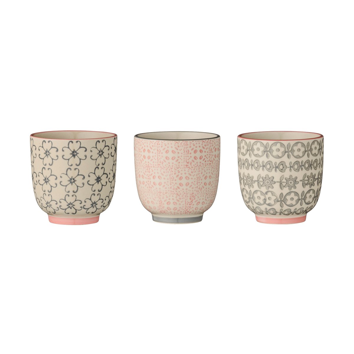 Bloomingville Cécile cup 3 pieces 3 pieces 3-pack