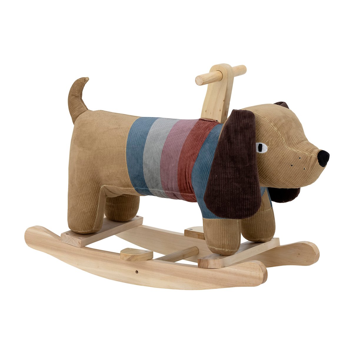 Bloomingville Charlie rocking animal 66x34x51 cm Dog