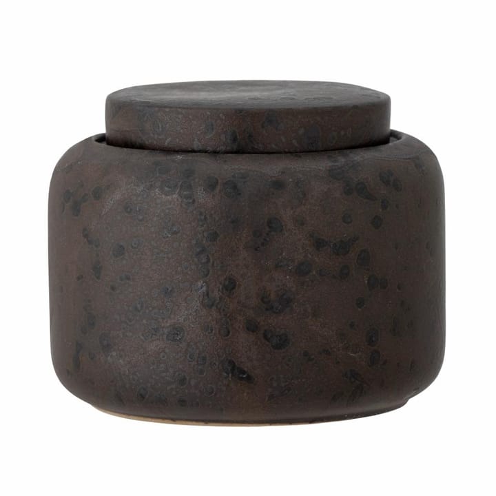 Chau can with lid 11x13.5 cm - Stoneware - Bloomingville