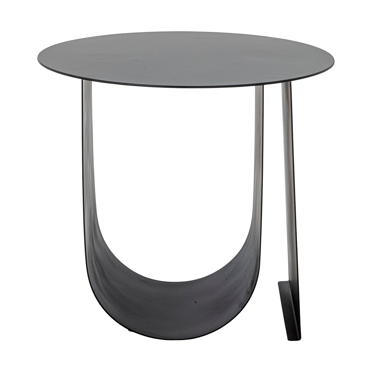 Bloomingville Cher side table Ø43 cm Black