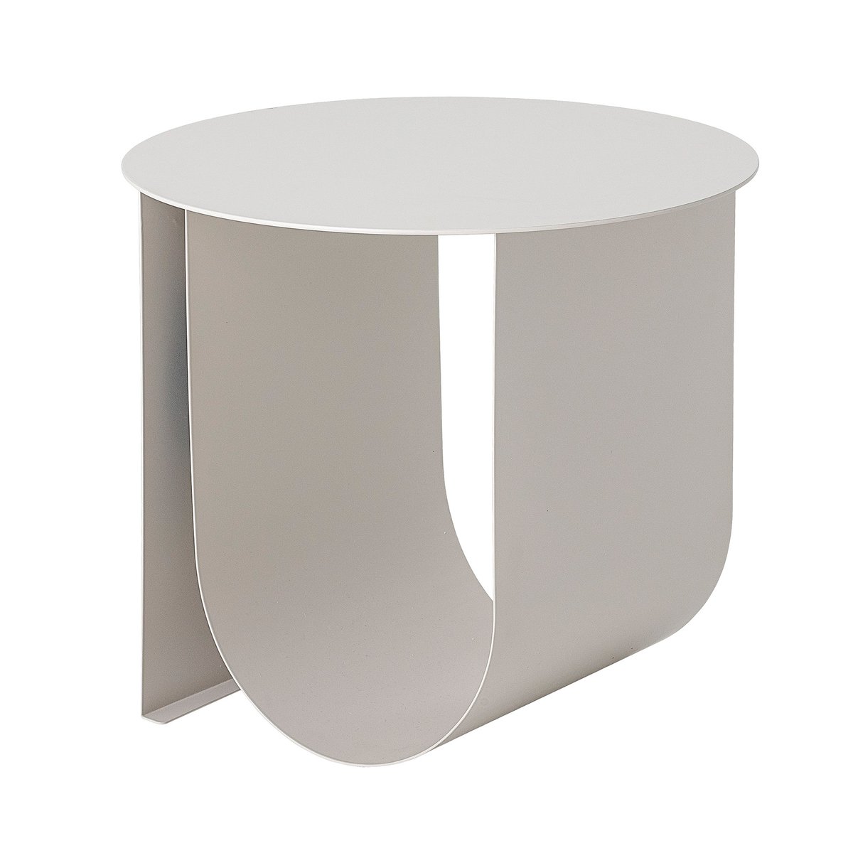 Bloomingville Cher side table Ø43 cm grey