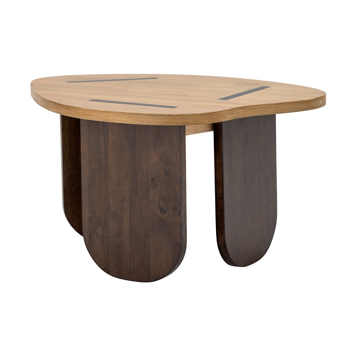 Bloomingville Cilas coffee table 60x75 cm Rubberwood