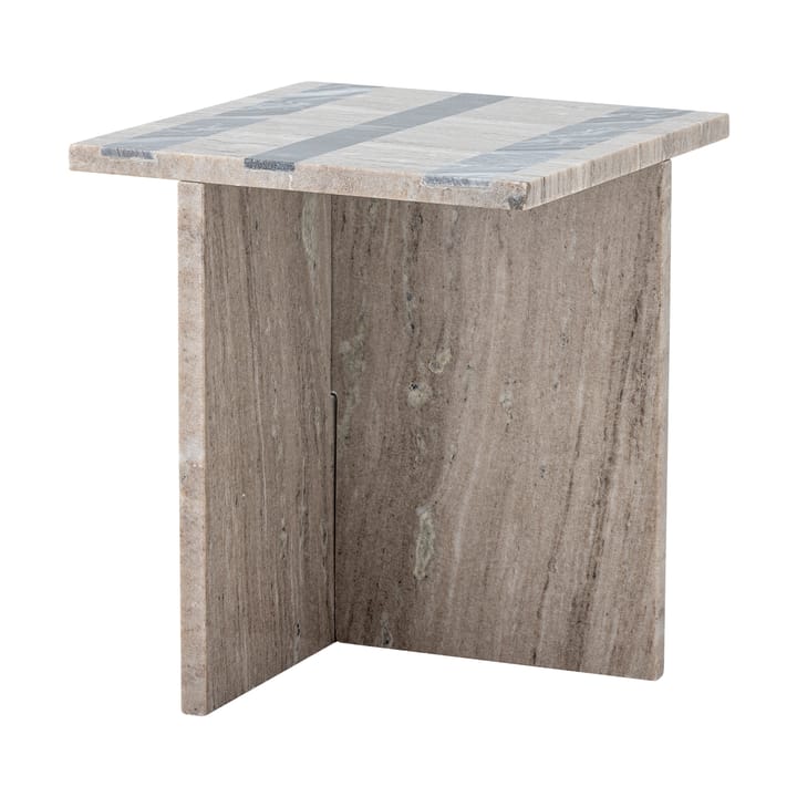 Clea side table - Brown marble - Bloomingville