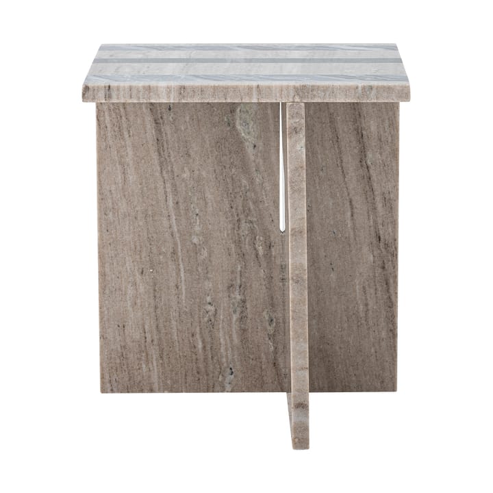 Clea side table, Brown marble Bloomingville