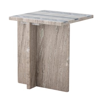 Clea side table - Brown marble - Bloomingville