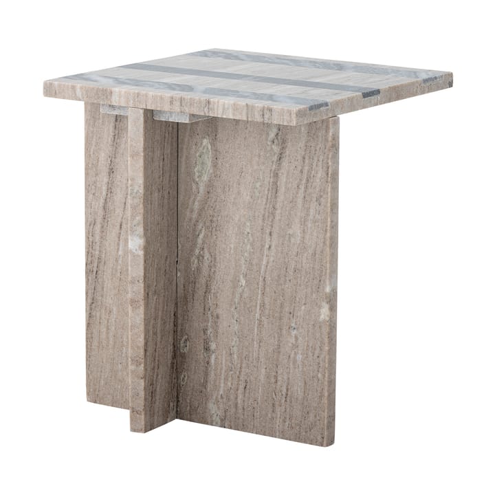 Clea side table, Brown marble Bloomingville