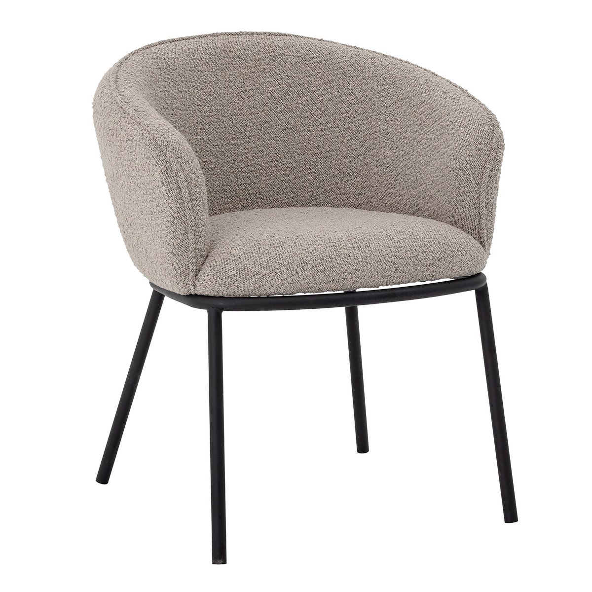 Bloomingville Cortone chair Grey