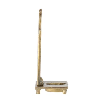 Crista tealight holder 5.5x14 cm - Brass - Bloomingville