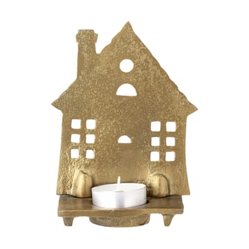 Crista tealight holder 6x14 cm - Brass - Bloomingville