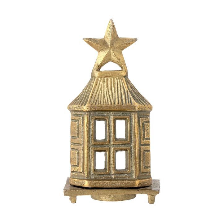 Crista tealight holder 6x17 cm - Brass - Bloomingville