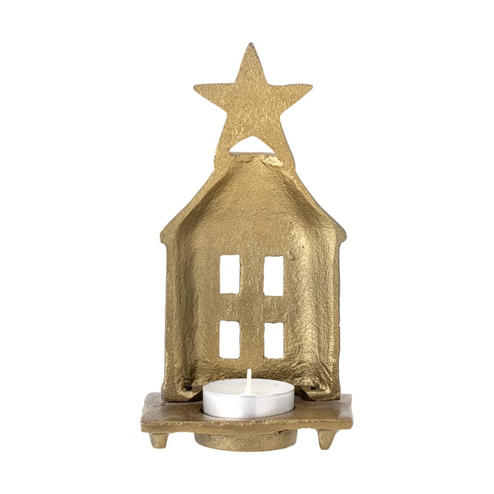 Crista tealight holder 6x17 cm - Brass - Bloomingville