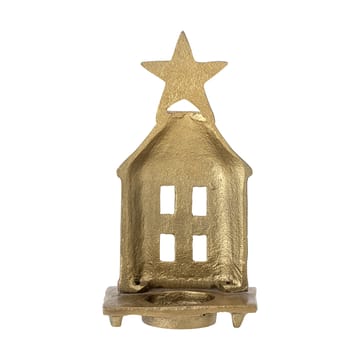 Crista tealight holder 6x17 cm - Brass - Bloomingville