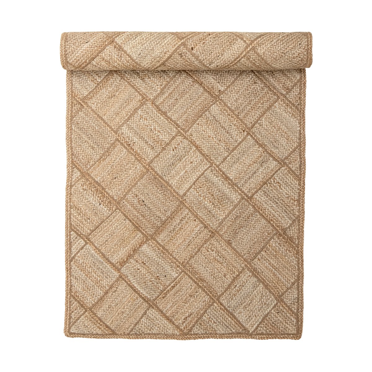 Bloomingville Curtis jute rug 80x200 cm