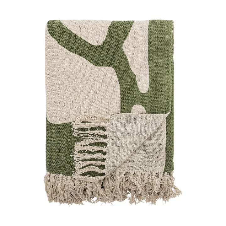 Dalmine throw 130x160 cm - Green - Bloomingville