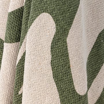 Dalmine throw 130x160 cm - Green - Bloomingville