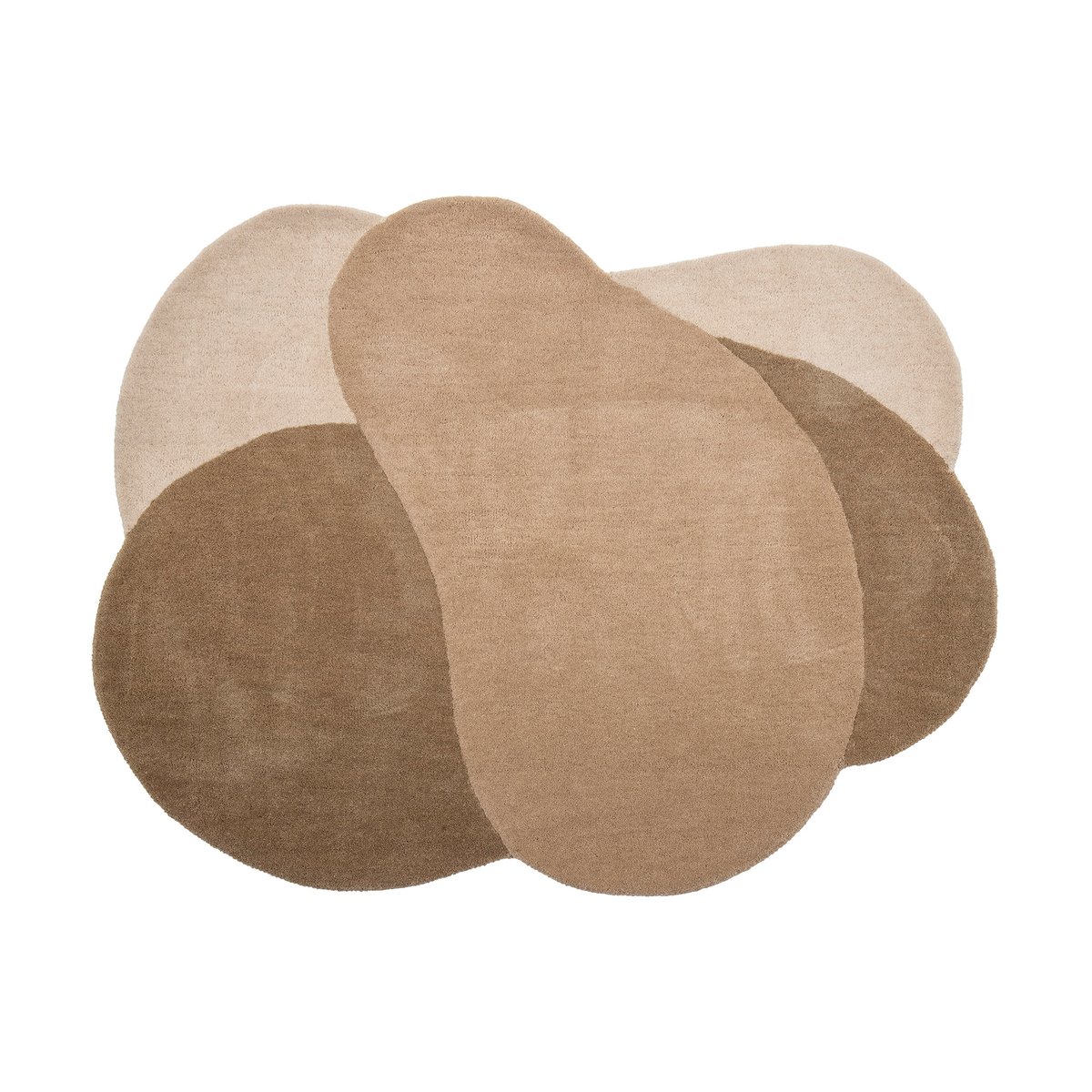 Bloomingville Denton rug 110x140 cm Brown