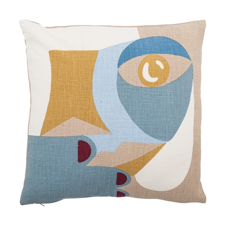 Ditte cushion 45x45 cm - Blue - Bloomingville