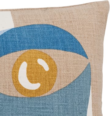 Ditte cushion 45x45 cm - Blue - Bloomingville