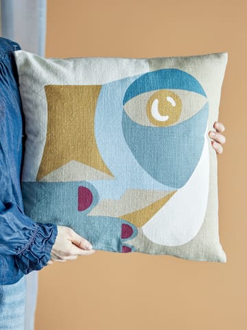 Ditte cushion 45x45 cm - Blue - Bloomingville