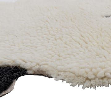 Dolly rug 84x84 cm - White - Bloomingville