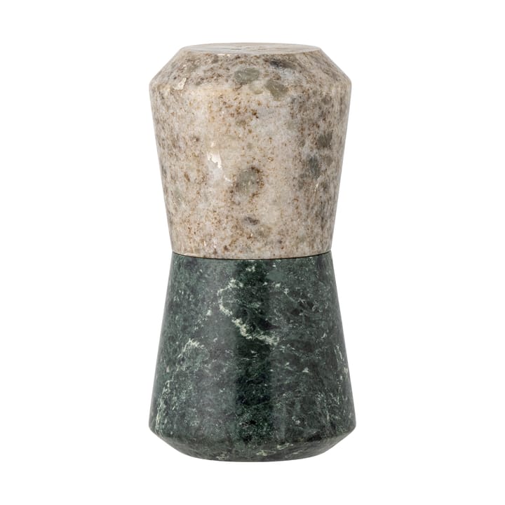 Duo Salt and Pepper Mill 12 cm - Marble - Bloomingville