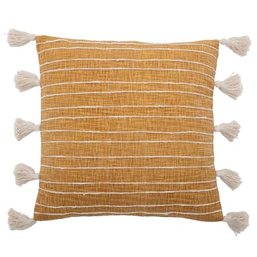 Emely cushion with tassels 55x55 cm - yellow - Bloomingville