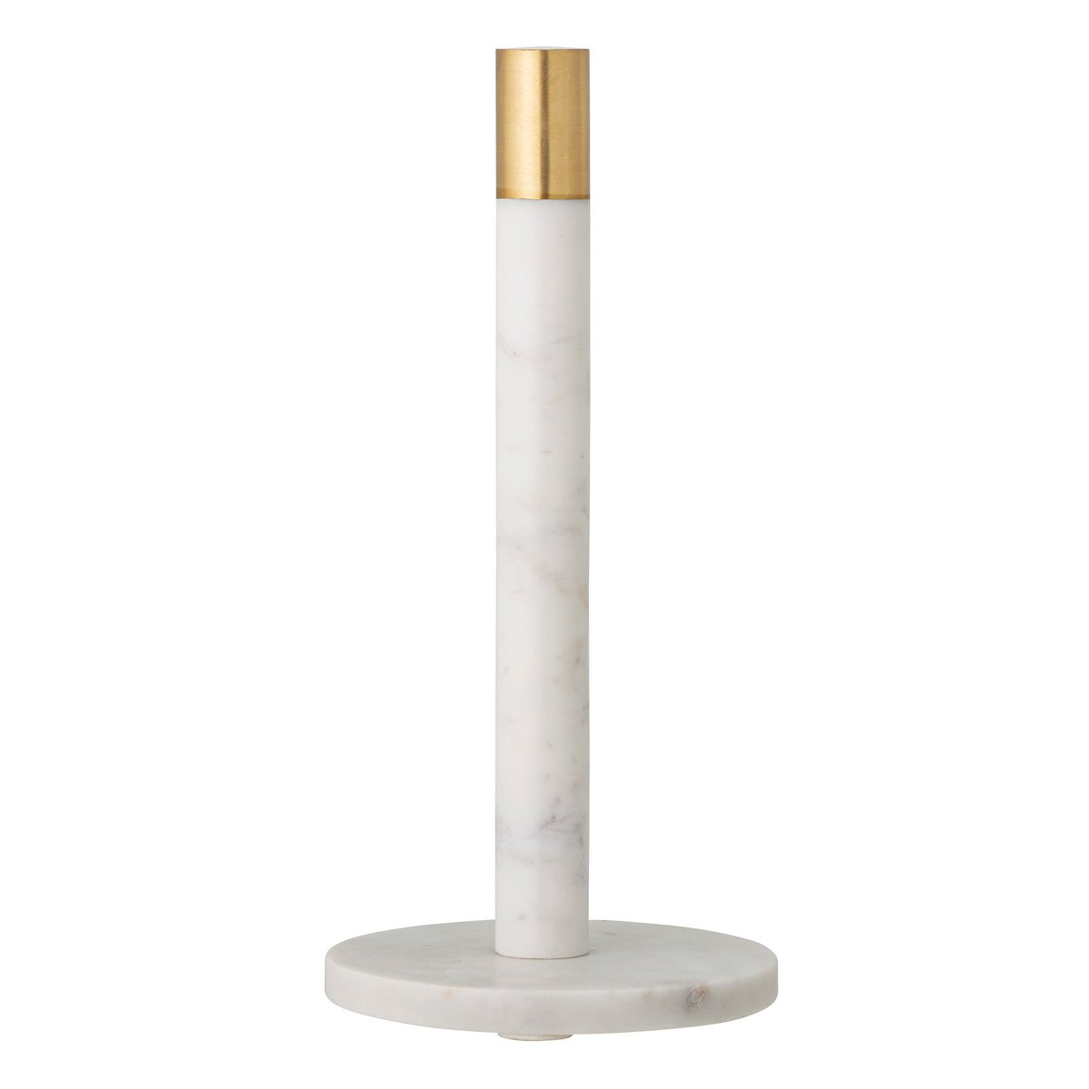 Bloomingville Emira kitchen paper holder marble 32 cm white