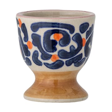 Eviaya egg cup 3 pieces - Blue-multi - Bloomingville