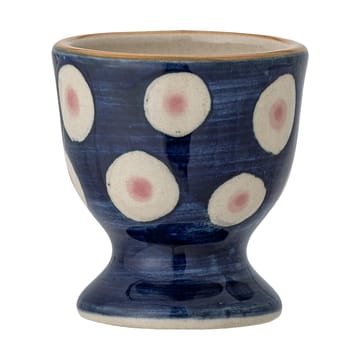 Eviaya egg cup 3 pieces - Blue-multi - Bloomingville