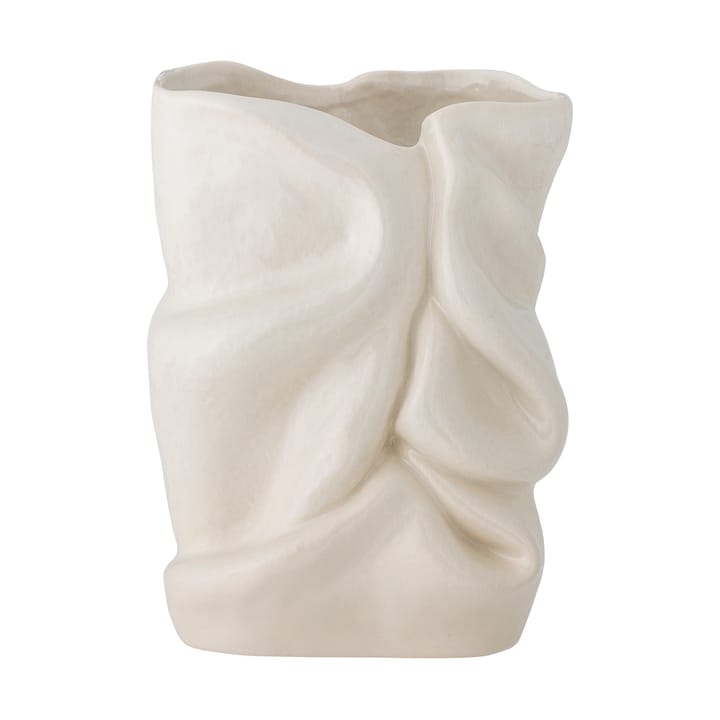 Fabrice vase 21.5 cm - White - Bloomingville