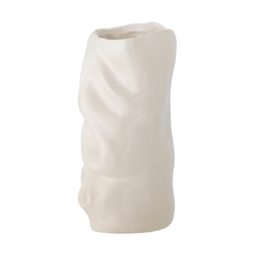 Fabrice vase 21.5 cm - White - Bloomingville