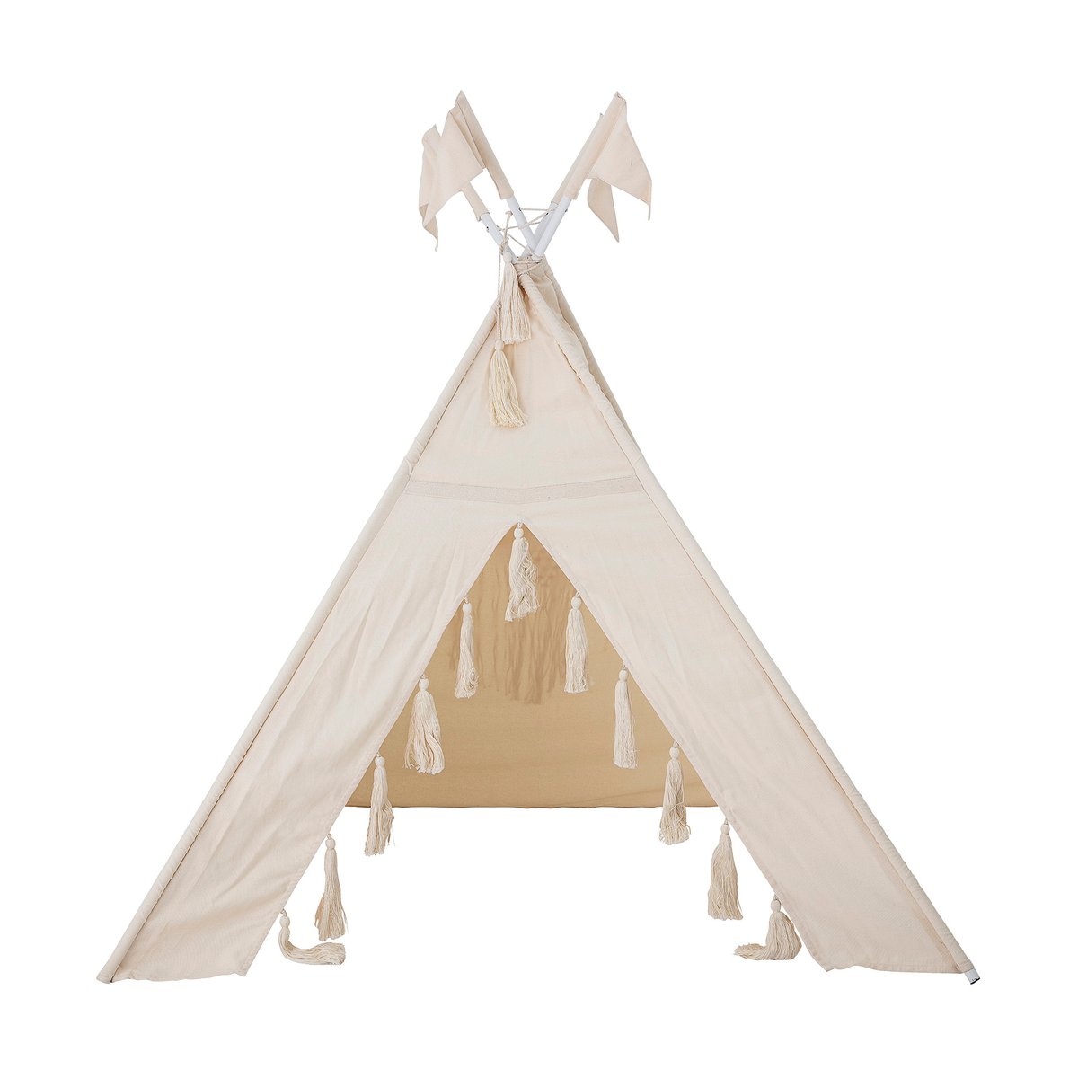 Bloomingville Fardin Teepee Tent 110x110x140 cm Nature