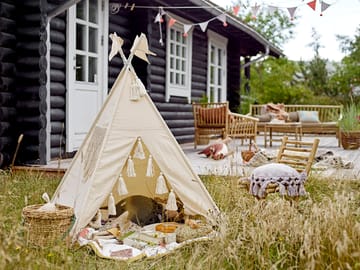 Fardin Teepee Tent 110x110x140 cm - Nature - Bloomingville