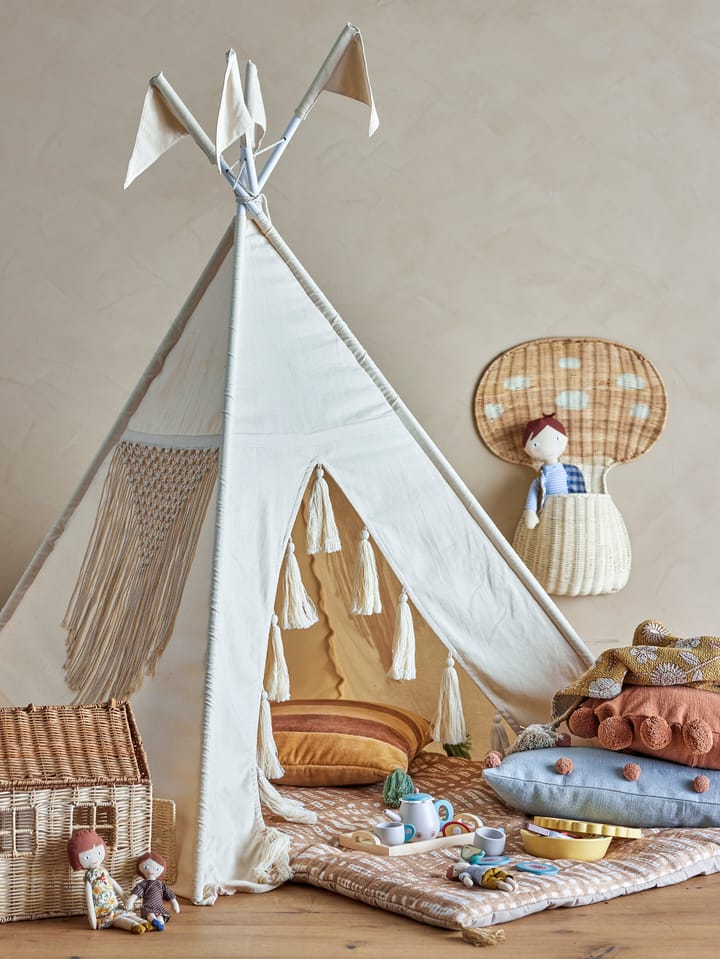 Fardin Teepee Tent 110x110x140 cm, Nature Bloomingville