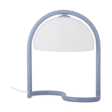 Favor table lamp Ø24.5x29.5 cm - Blue - Bloomingville