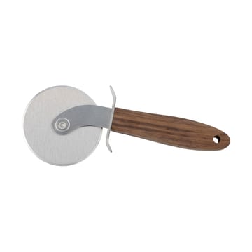 Fenriz pizza cutter - Stainless steel-walnut - Bloomingville