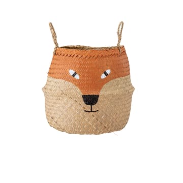 Fritse storage basket fox - Ø35 cm - Bloomingville