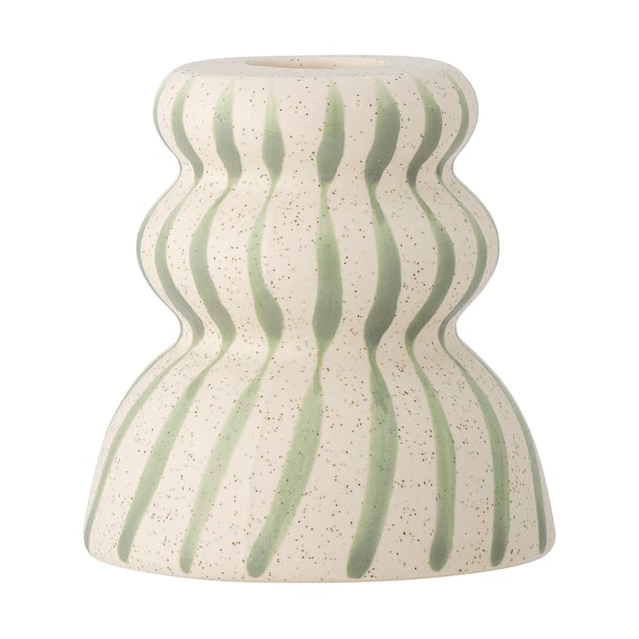 Gabin candle holder 8 cm - Green - Bloomingville