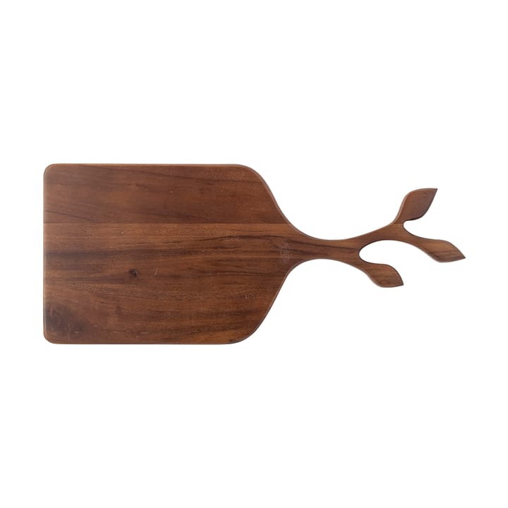 Giselle cutting board 16.5x40 cm, Dark acacia Bloomingville