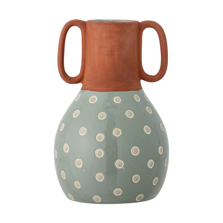 Hercule vase 20 cm - Green-brown - Bloomingville