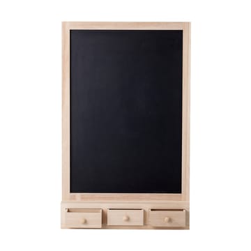 Higma chalkboard 50x80 cm - Black - Bloomingville