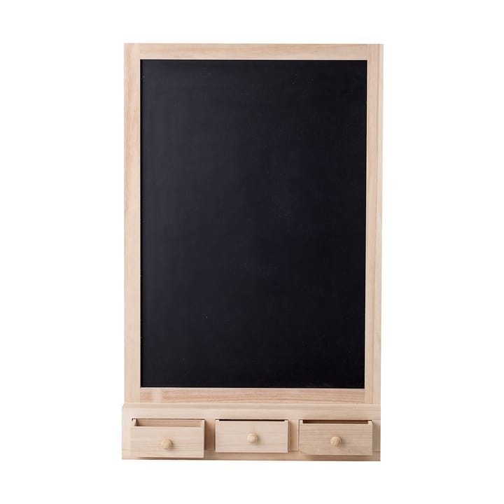 Higma chalkboard 50x80 cm, Black Bloomingville