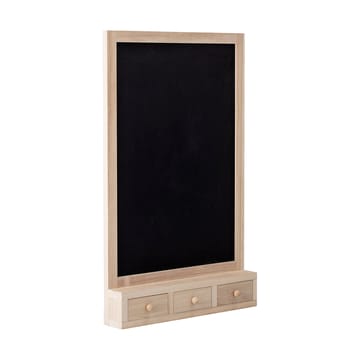 Higma chalkboard 50x80 cm - Black - Bloomingville