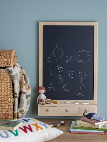 Higma chalkboard 50x80 cm - Black - Bloomingville