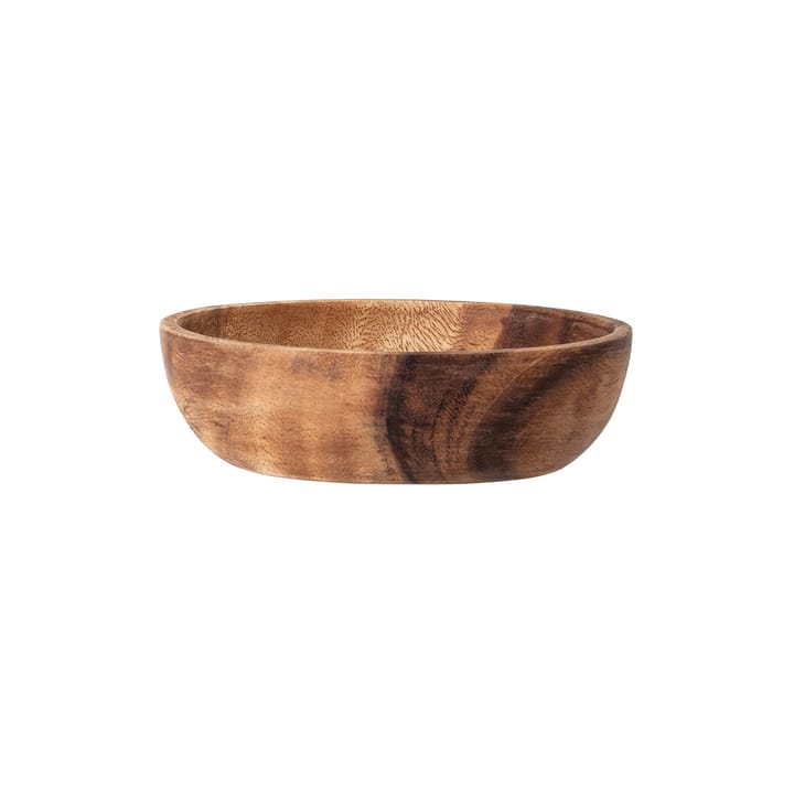 Irha bowl acacia 4-pack, brown Bloomingville