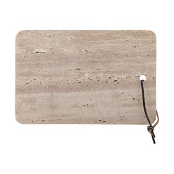 Izabel cutting board 20.5x30.5 cm - Travertine - Bloomingville