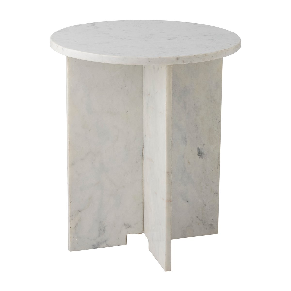 Bloomingville Jasmia side table White marble